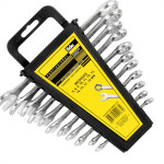Chave Combinada Jogo Eda 6 A 19Mm Cromo Vanadio Com 11 Pecas - 8Tn