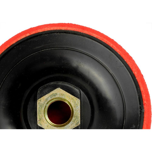 Suporte Para Disco De Lixa Pvc Eda 100Mm - 0Xo