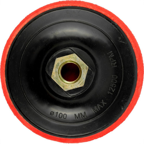Suporte Para Disco De Lixa Pvc Eda 115Mm - 0Xn