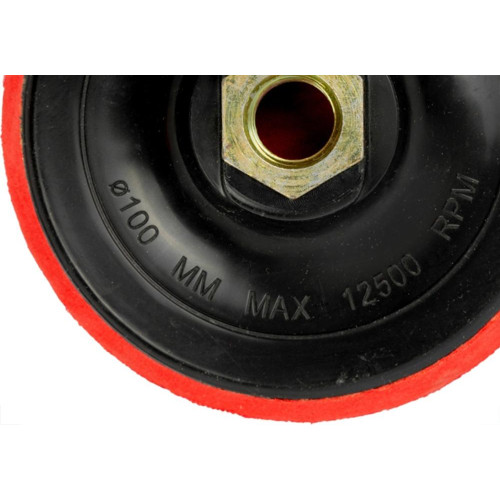 Suporte Para Disco De Lixa Pvc Eda 115Mm - 0Xn