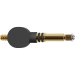 Reparo Para Registro Censi Sem Castelo Deca Gaveta 3/4'' Cunha N. 70 (Mvs) Compativel Com Docol - 32310-03001