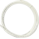 Mangueira Para Filtro Censi Branca Branca 1/4'' X 2M