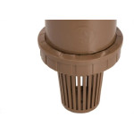 Valvula Para Poco Higiban Pvc Com Crivo 50Mm