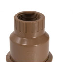Valvula Para Poco Higiban Pvc Com Crivo 50Mm