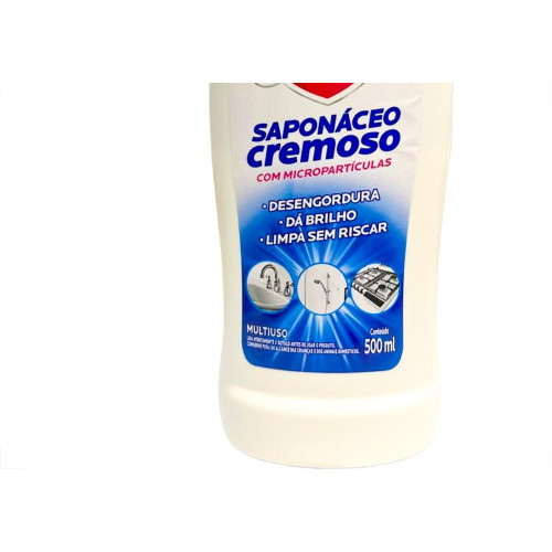 Limpador De Superficie Sanol Cremoso Classico 500Ml