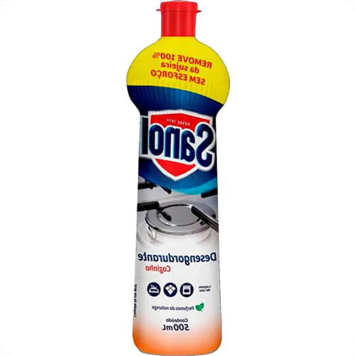 Desengordurante Cozinha Sanol Squeeze 500Ml