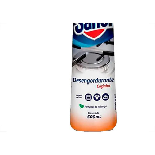Desengordurante Cozinha Sanol Squeeze 500Ml