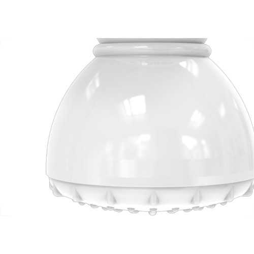 Ducha Zagonel Ballerina 3T 5400W. X 127V. Branca