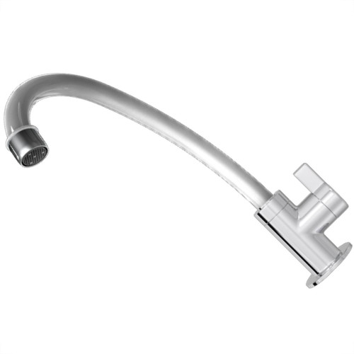 Torneira Bica Movel Pia Mesa Abs Zagonel Plus Metalizada - 1/4 De Volta