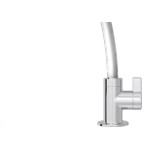 Torneira Bica Movel Pia Mesa Abs Zagonel Plus Metalizada - 1/4 De Volta
