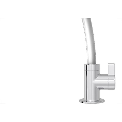 Torneira Bica Movel Pia Mesa Abs Zagonel Plus Metalizada - 1/4 De Volta