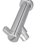 Torneira Maquina De Lavar/Tanque Abs Zagonel Plus 1/2'' E 3/4'' Metalizada 1/4 De Volta