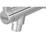 Torneira Maquina De Lavar/Tanque Abs Zagonel Plus 1/2'' E 3/4'' Metalizada 1/4 De Volta
