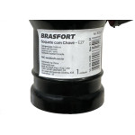 Soquete Com Chave Brasfort Latao 8252 - Kit C/20 Pecas