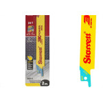 Lamina Para Serra Sabre Starrett 152Mm/6'' Bi-Metal 24 Dentes - Metal - Caixa Com 2 Pecas - B624-2