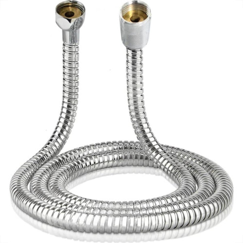 Engate Flexivel Cromado Alpha Para Ducha Higienica 1,20M