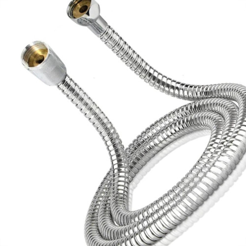 Engate Flexivel Cromado Alpha Para Ducha Higienica 1,20M