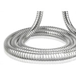 Engate Flexivel Cromado Alpha Para Ducha Higienica 1,20M