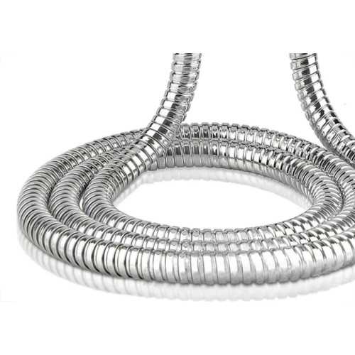 Engate Flexivel Cromado Alpha Para Ducha Higienica 1,20M