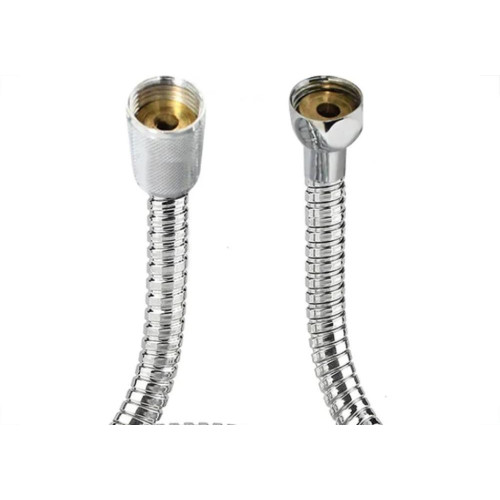 Engate Flexivel Cromado Alpha Para Ducha Higienica 1,20M