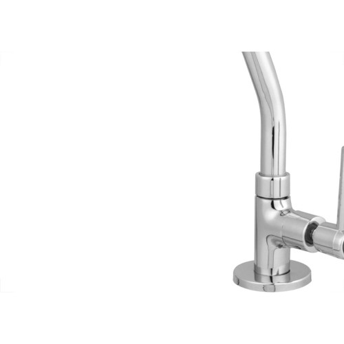 Torneira Bica Movel Pia Mesa Metal Alpha 1169 - C-72 - 1/4 Volta