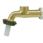 Torneira Jardim Metal Amarela Alpha 1128 Curta - 1/2'' E 3/4'' Torneira Jardim Metal Amarela Alpha 1128 Curta - 1/2'' E 3/4''