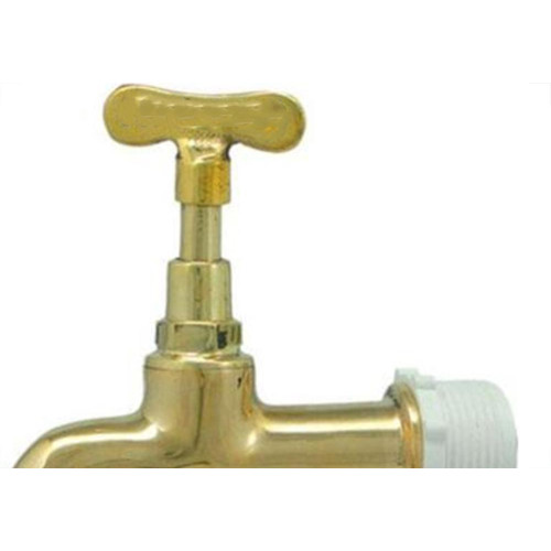 Torneira Jardim Metal Amarela Alpha 1128 Curta - 1/2'' E 3/4'' Torneira Jardim Metal Amarela Alpha 1128 Curta - 1/2'' E 3/4''