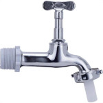 Torneira Jardim Metal Cromada Alpha 1128 Curta - 1/2'' E 3/4'' Torneira Jardim Metal Cromada Alpha 1128 Curta - 1/2'' E 3/4''