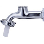 Torneira Jardim Metal Cromada Alpha 1128 Curta - 1/2'' E 3/4'' Torneira Jardim Metal Cromada Alpha 1128 Curta - 1/2'' E 3/4''