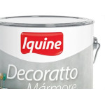 Textura Acrilica Iquine Decoratto Marmore Branco Neve 4,4Kg