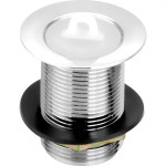 Valvula Tanque Alpha 1.1/4'' Metal Cromada