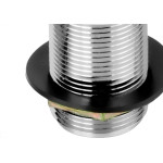 Valvula Tanque Alpha 1.1/4'' Metal Cromada