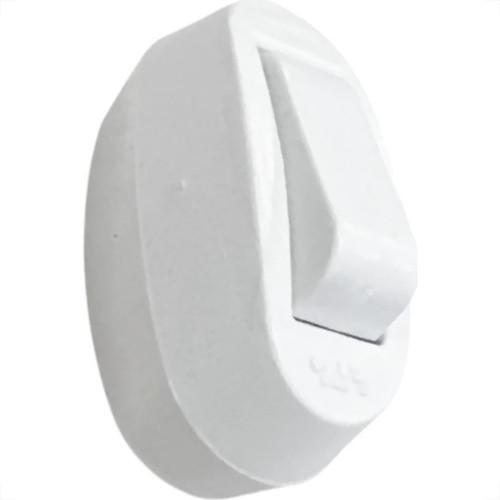 Interruptor Flp Perinha Branco - Kit C/10 Pecas