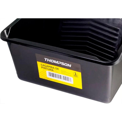 Cacamba Plastica Para Pintura Thompson 15 Litros - 1617