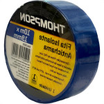 Fita Isolante Thompson 10M Azul - 1618 - Kit C/10 Pecas