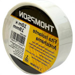 Fita Isolante Thompson 10M Branca - 1622 - Kit C/10 Pecas