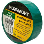 Fita Isolante Thompson 10M Verde - 1621 - Kit C/10 Pecas