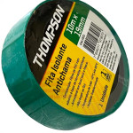 Fita Isolante Thompson 10M Verde - 1621 - Kit C/10 Pecas