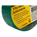 Fita Isolante Thompson 10M Verde - 1621 - Kit C/10 Pecas