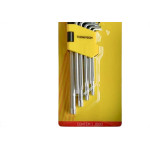 Chave Torx Thompson Tipo ''L'' Jogo Com 9 Pecas Longo - 1842