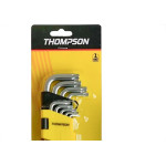 Chave Torx Thompson Tipo ''L'' Jogo Com 9 Pecas Longo - 1842