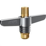 Acessorio Para Gas Roco Borboleta P13 - 5/8''Unc X 1/8'' Npt - 1237-412