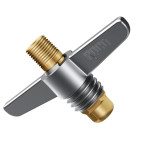 Acessorio Para Gas Roco Borboleta P13 - 5/8''Unc X 1/8'' Npt - 1237-412