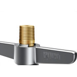 Acessorio Para Gas Roco Borboleta P13 - 5/8''Unc X 1/8'' Npt - 1237-412