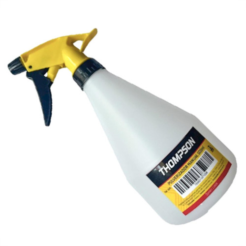 Pulverizador Plantas Thompson 500Ml Branco/Amarelo- 1843