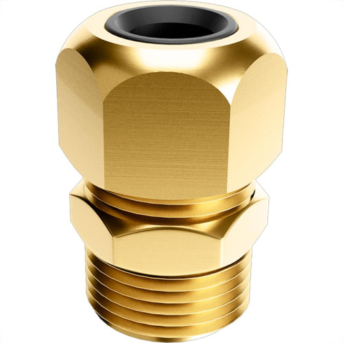 Acessorio Para Gas Roco Adaptador 1/2 Bsp 3/8'' Externo - 2048-412