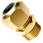 Acessorio Para Gas Roco Adaptador 1/2 Bsp 3/8'' Externo - 2048-412