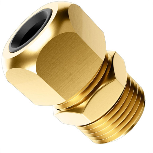 Acessorio Para Gas Roco Adaptador 1/2 Bsp 3/8'' Externo - 2048-412