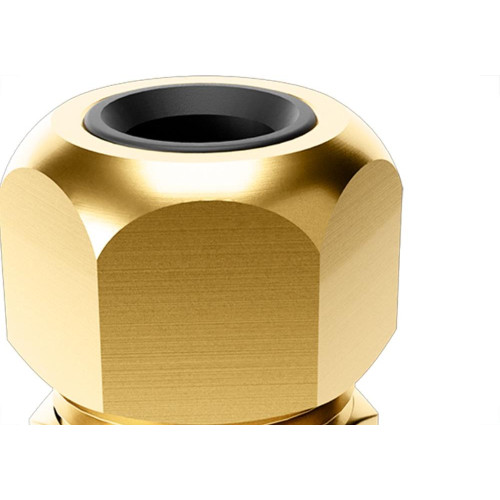 Acessorio Para Gas Roco Adaptador 1/2 Bsp 3/8'' Externo - 2048-412