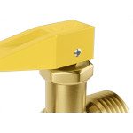 Acessorio Para Gas Roco Registro Corta Fogo 1/2''Npt X 3/8''Tm Pressao 7,0Bar - 2013 412 Acessorio Para Gas Roco Registro Corta Fogo 1/2''Npt X 3/8''Tm Pressao 7,0Bar - 2013 412